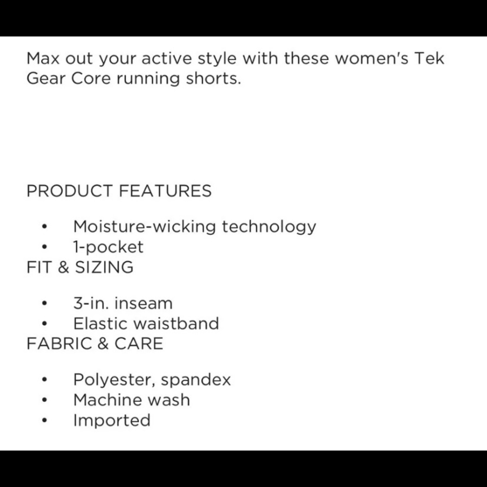 LADIES SUMMER RUNNING SHORTS - Picture 2 of 3